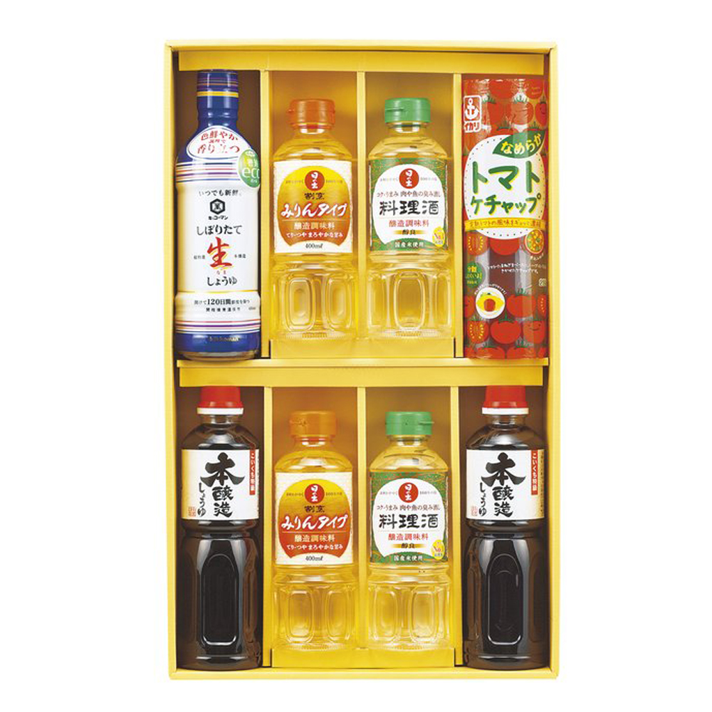 キッコーマン＆調味料バラエティセット | FUREAI - 特別な日の通販