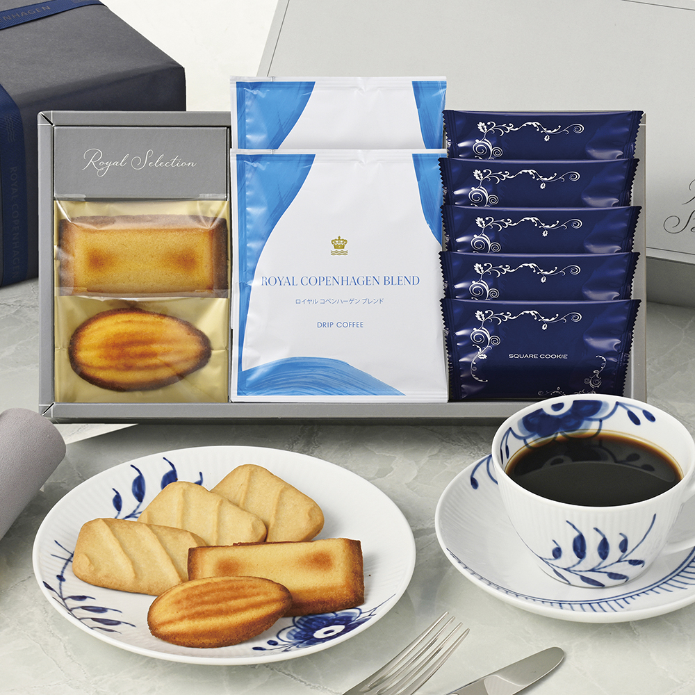 スイーツ＆ロイヤルコペンハーゲン コーヒーセット | FUREAI - 特別な