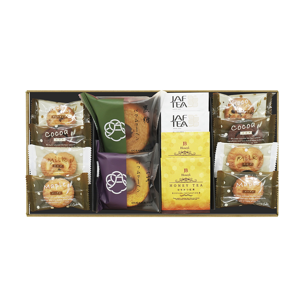 百花茶寮 ティータイムBOX | FUREAI - 特別な日の通販 “フレアイ”