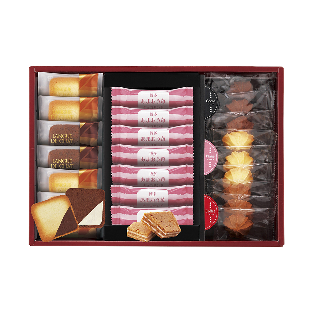 あまおう苺チョコサンド・菓子詰合せ | FUREAI - 特別な日の通販