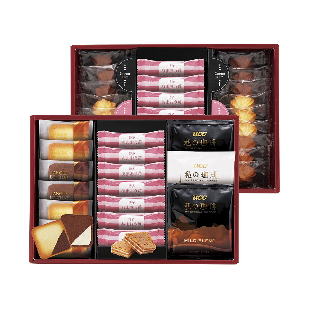 あまおう苺チョコサンド・菓子詰合せ | FUREAI - 特別な日の通販