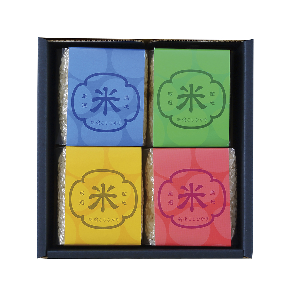 新潟県産こしひかり味わいギフト | FUREAI - 特別な日の通販 “フレアイ”