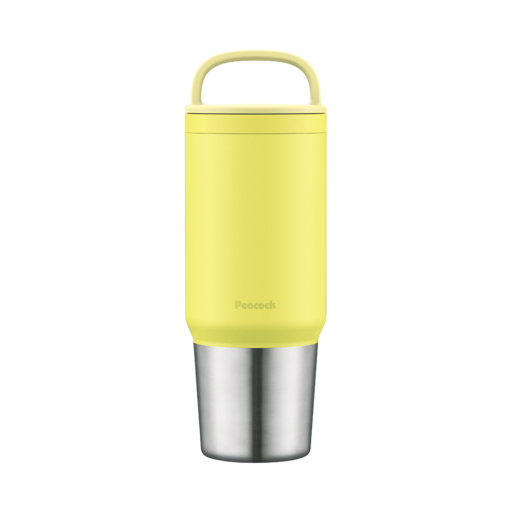 ピーコック スクリューマグボトル800ml ライムイエロー | FUREAI