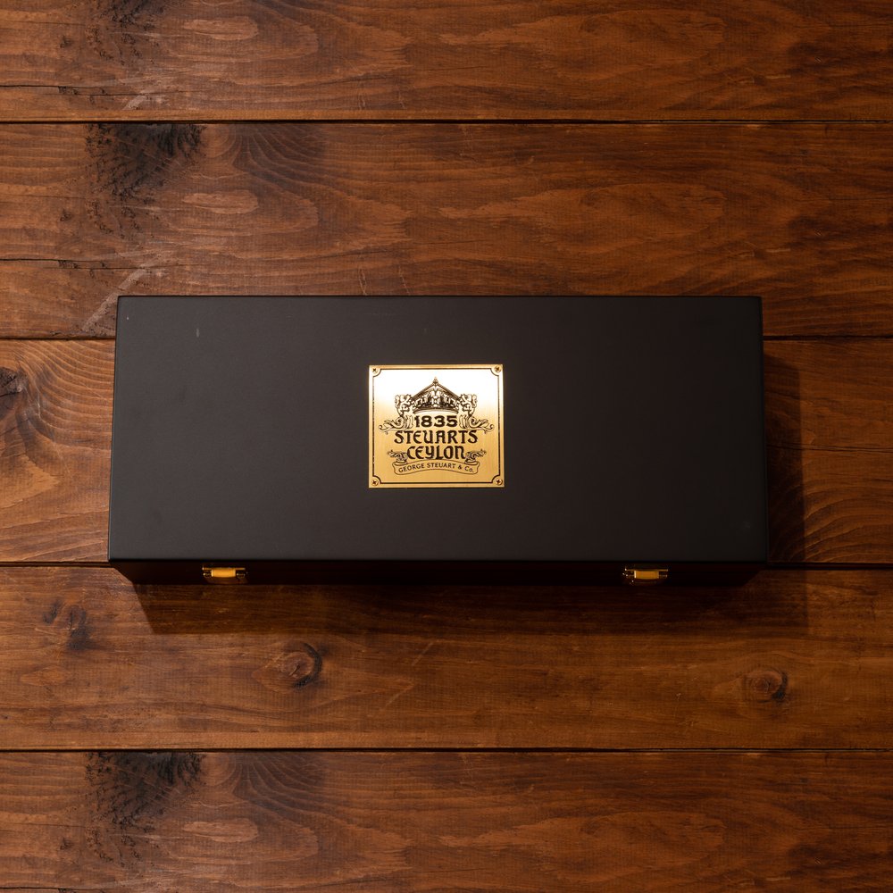 紅茶の高級木箱【ジョージスチュアートティ】 | FUREAI - 特別な