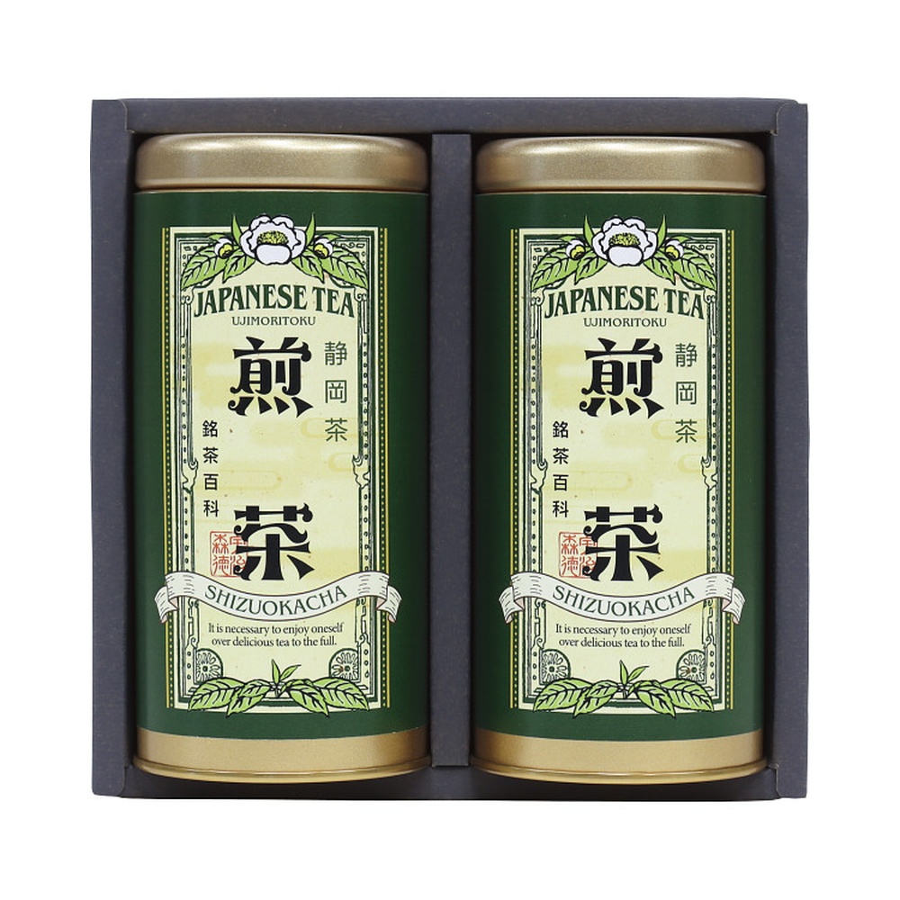 宇治森徳 静岡銘茶詰合せ | FUREAI - 特別な日の通販 “フレアイ”