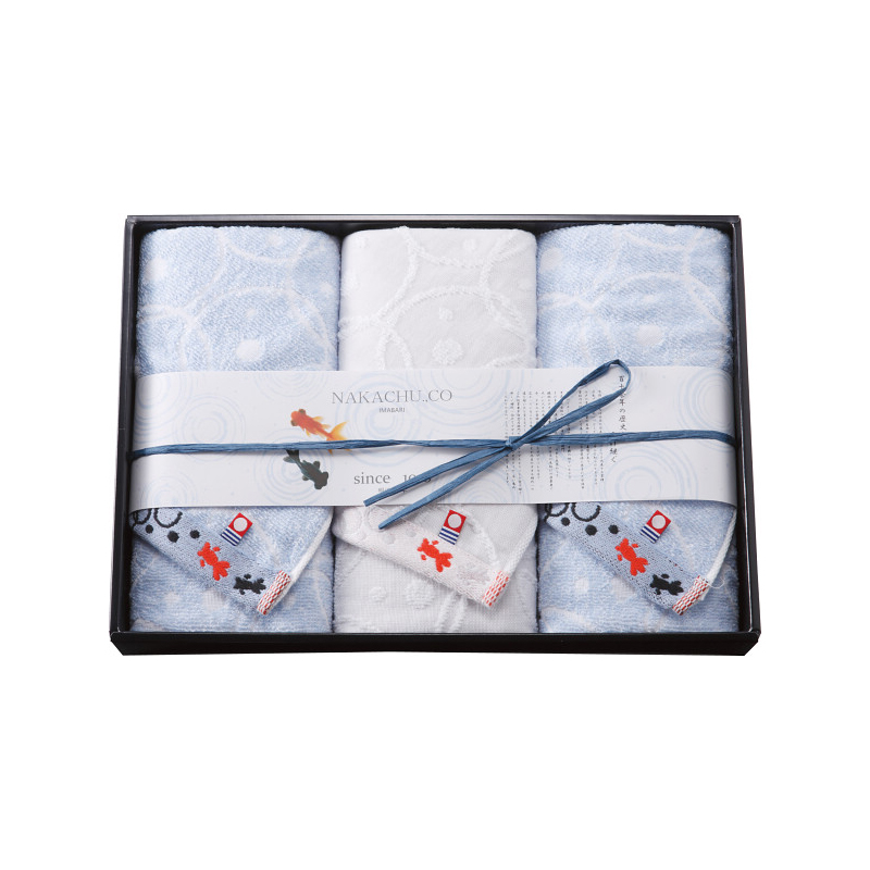 今治産金魚タオルフェイスタオル3枚セット | FUREAI - 特別な日の通販