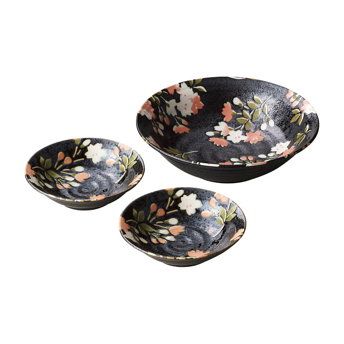 はんなり 信楽焼 信楽風花たわみ鉢 はんなり 信楽焼 信楽風花たわみ鉢