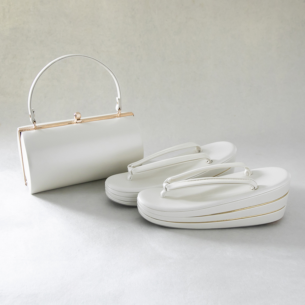成人式 バッグ 無地 単品 卒業式 振袖用 袴用 白 | FUREAI - 特別な日