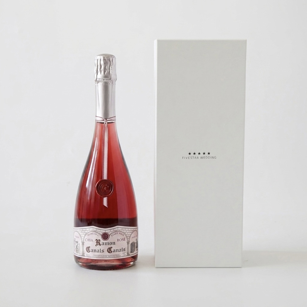 箱付き》ラモン カナルス カナルス グランレゼルバ ロゼ 750ml / RAMON