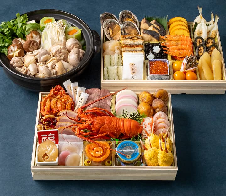 TIAD, AUTOGRAPH COLLECTION 和洋おせち三段重 | FUREAI - 特別